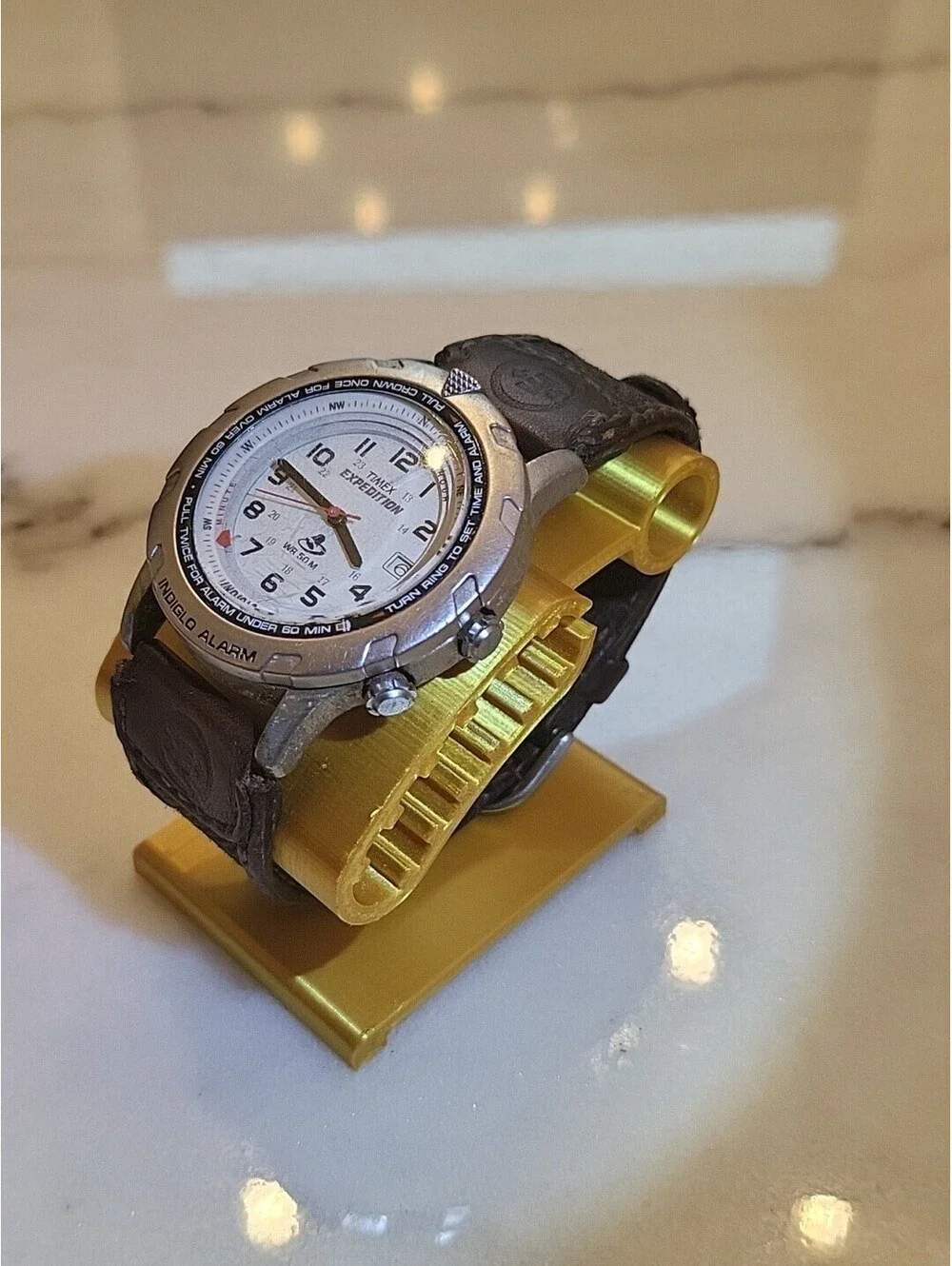 Rare Shenmue Timex Ryo Hazuki Model Watch 39mm Working New Battery